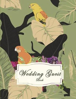 Book cover for Wedding Guest Book