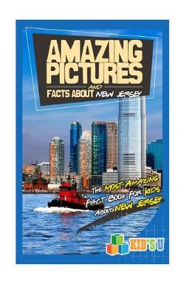 Book cover for Amazing Pictures and Facts about New Jersey