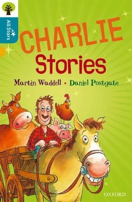 Book cover for Oxford Level 9 Charlie Stories