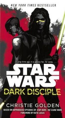 Book cover for Star Wars Dark Disciple