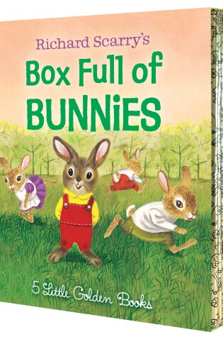 Cover of Richard Scarry's Box Full of Bunnies