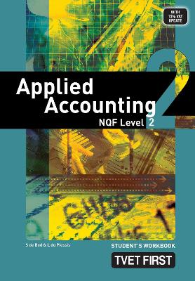 Book cover for Applied Accounting NQF2 Student Workbook