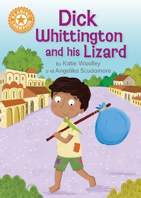 Book cover for Reading Champion: Dick Whittington and his Lizard