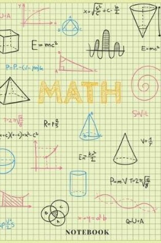 Cover of Graph Paper Quad Ruled 4 Squares Per Inch