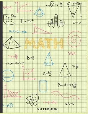 Book cover for Graph Paper Quad Ruled 4 Squares Per Inch