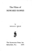 Book cover for Films of Howard Hawks Pb