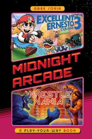 Cover of Excellent Ernesto Cousins 3/Wrestlevania