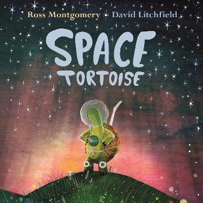 Book cover for Space Tortoise