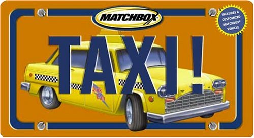 Book cover for Matchbox Taxi!