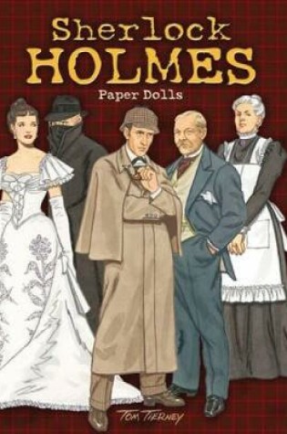 Cover of Sherlock Holmes Paper Dolls