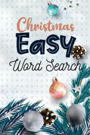 Cover of Christmas Easy Word Search