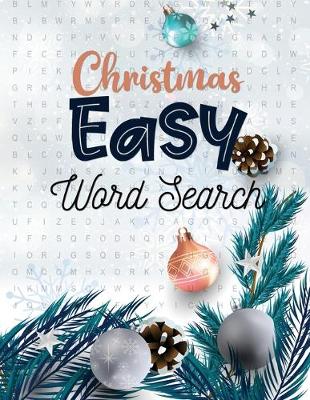 Book cover for Christmas Easy Word Search