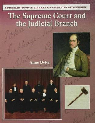 Book cover for The Supreme Court and the Judicial Branch