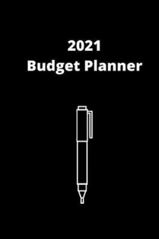 Cover of Budget Planner 2021