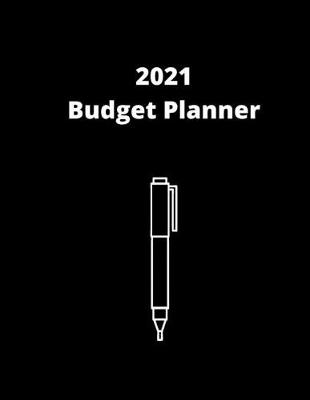 Book cover for Budget Planner 2021