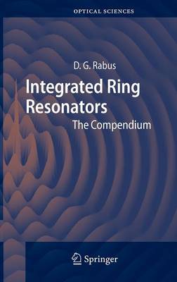 Book cover for Integrated Ring Resonators