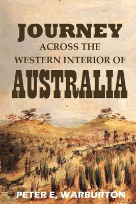 Book cover for Journey Across the Western Interior of Australia