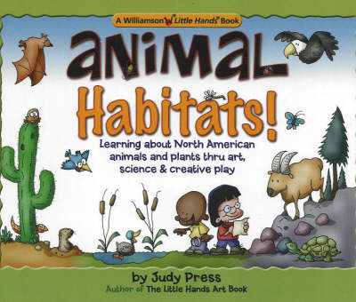 Book cover for Animal Habitats!