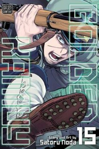 Cover of Golden Kamuy, Vol. 15