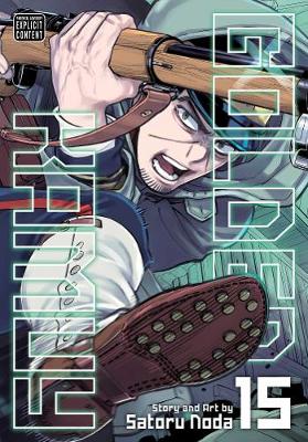 Cover of Golden Kamuy, Vol. 15