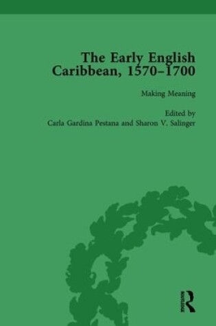 Cover of The Early English Caribbean, 1570-1700 Vol 4