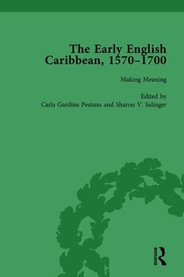 Book cover for The Early English Caribbean, 1570-1700 Vol 4