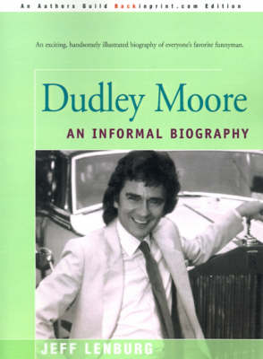 Book cover for Dudley Moore