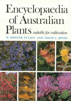 Book cover for Encyclopaedia of Australian Plants Suitable for Cultivation