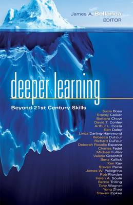 Book cover for Deeper Learning