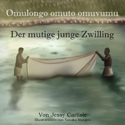 Book cover for Der mutige junge Zwilling (Omulongo omuto omuvumu)