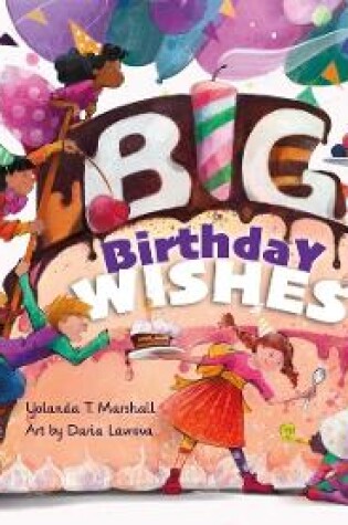 Cover of Big Birthday Wishes