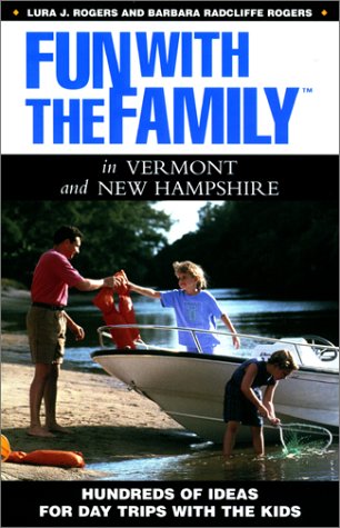 Cover of Fun with the Family in Vermont and New Hampshire