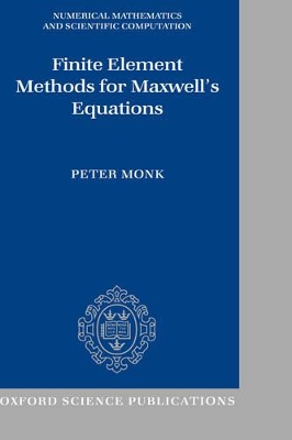 Book cover for Finite Element Methods for Maxwell's Equations