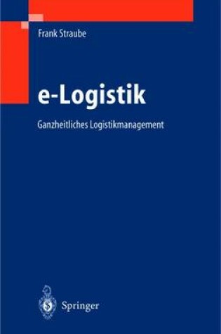 Cover of E-Logistik