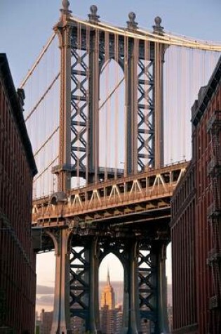 Cover of Manhattan Bridge New York City USA Journal