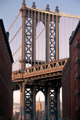 Book cover for Manhattan Bridge New York City USA Journal