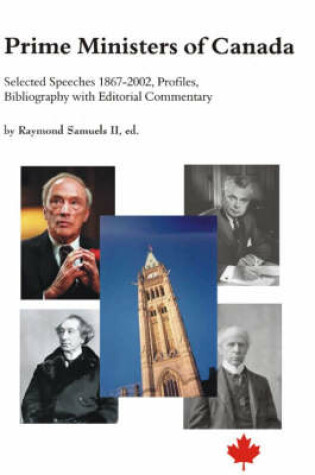 Cover of Prime Ministers of Canada