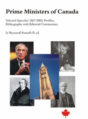 Book cover for Prime Ministers of Canada