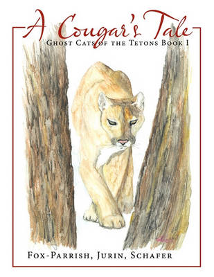 Book cover for Ghost Cats of the Tetons