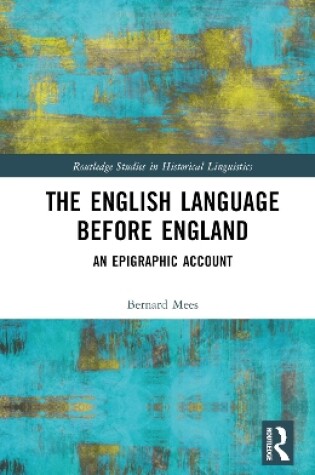 Cover of The English Language Before England