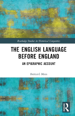 Book cover for The English Language Before England