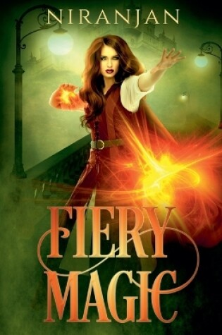 Cover of Fiery Magic