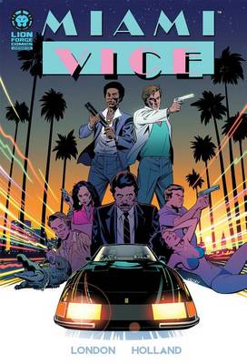 Book cover for Miami Vice