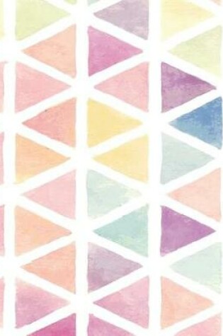 Cover of Watercolor Triangles Creative Notebook
