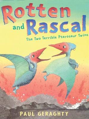Book cover for Rotten and Rascal