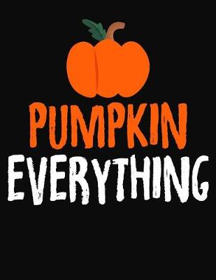 Book cover for Pumpkin Everything