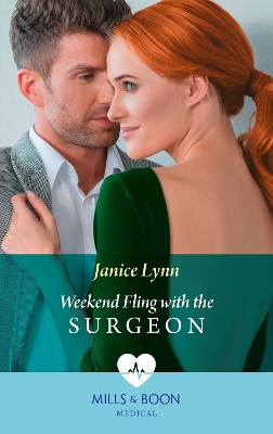 Book cover for Weekend Fling With The Surgeon