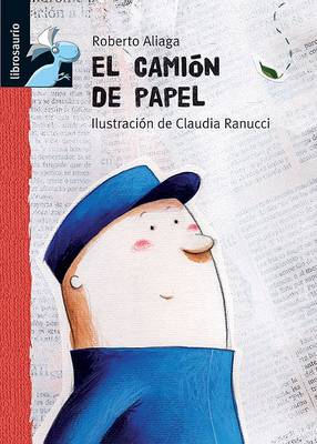 Book cover for El Camion de Papel