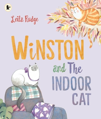 Book cover for Winston and the Indoor Cat