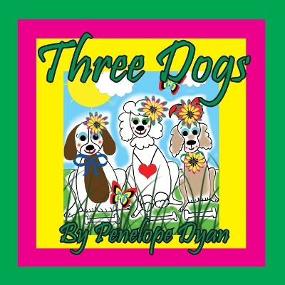Book cover for Three Dogs